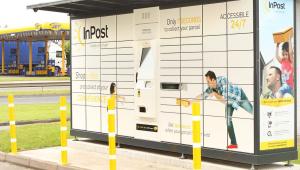 Paczkomat InPost w Wielkiej Brytanii