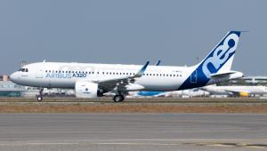 Airbus A320neo. Jeden z kandydatów do zastąpienia Boeinga 737-400 we flocie LOT