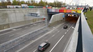 Tunel pod Martwą Wisłą w Gdańsku