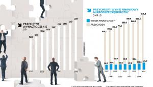 Mikroprzedsiębiorstwa - wyniki finansowe i wynagrodzenia