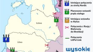 Sieci bałtyckie - synchronizacja, źródło: Wysokie Napięcie